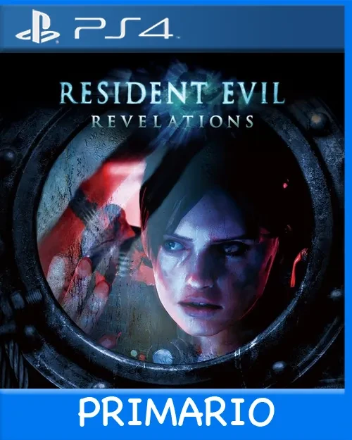 Ps4 Digital RESIDENT EVIL REVELATIONS Primario