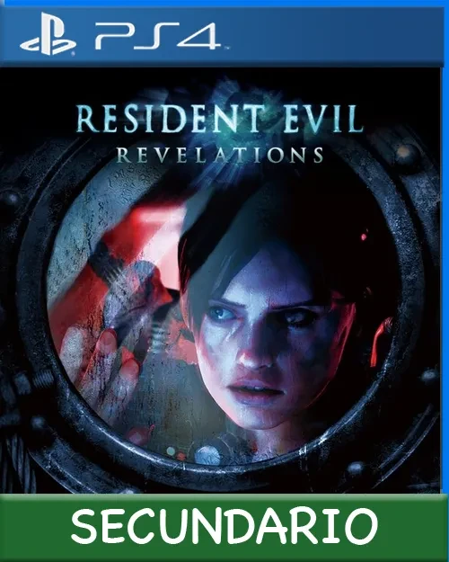 Ps4 Digital RESIDENT EVIL REVELATIONS Secundario