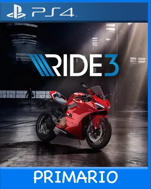 Ps4 Digital RIDE 3 Primario