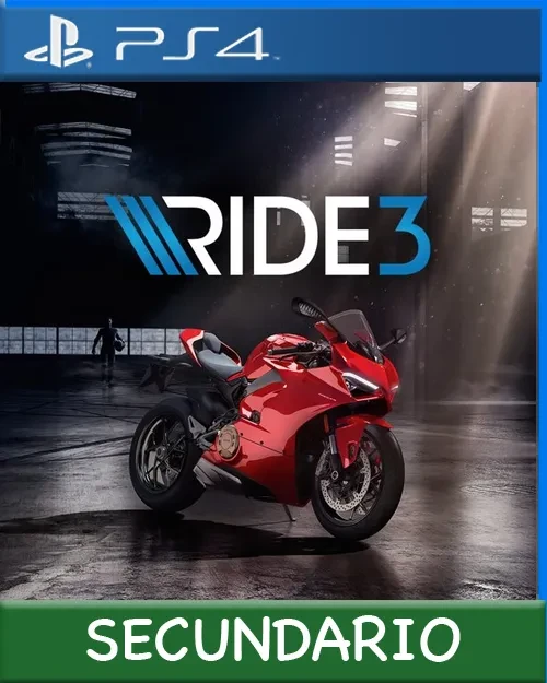 Ps4 Digital RIDE 3 Secundario