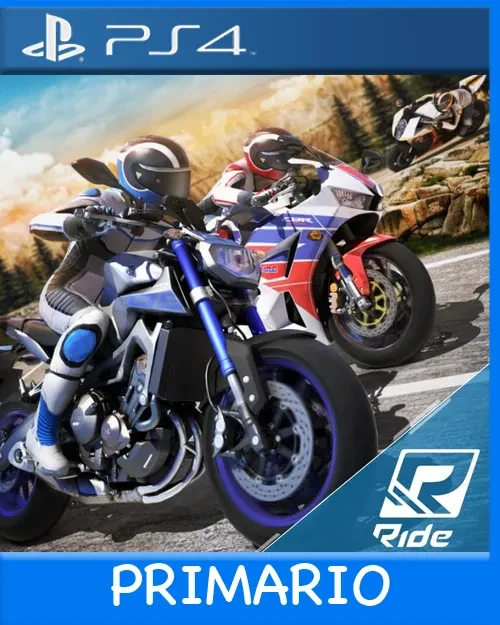 Ps4 Digital RIDE Primario