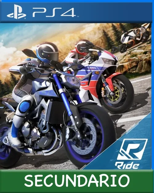 Ps4 Digital RIDE Secundario