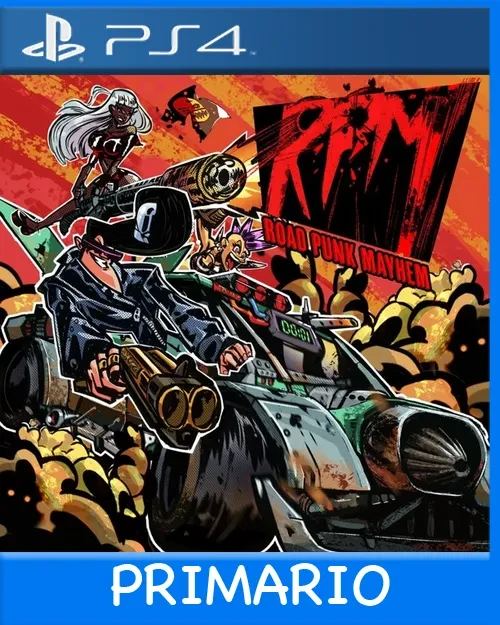 Ps4 Digital RPM - Road Punk Mayhem Primario