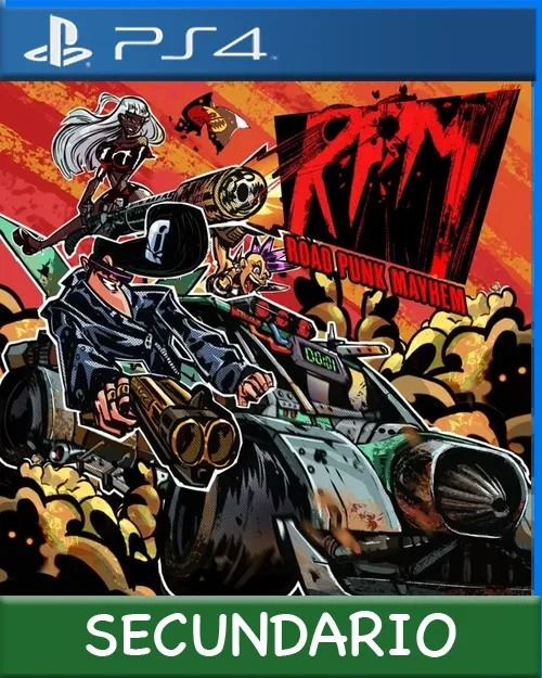 Ps4 Digital RPM - Road Punk Mayhem Secundario