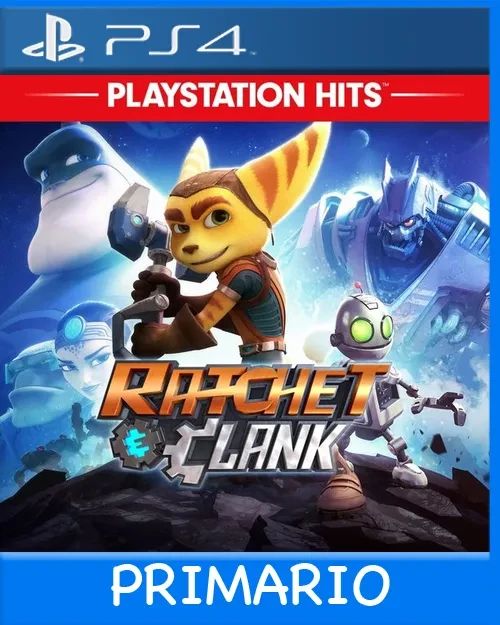 Ps4 Digital Ratchet & Clank Primario