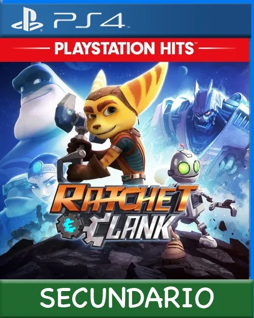 Ps4 Digital Ratchet & Clank Secundario