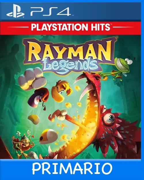 Ps4 Digital Rayman Legends Primario