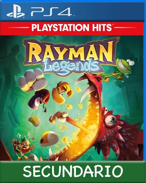 Ps4 Digital Rayman Legends Secundario