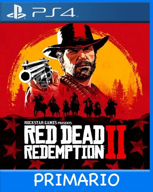 Ps4 Digital Red Dead Redemption 2 Primario