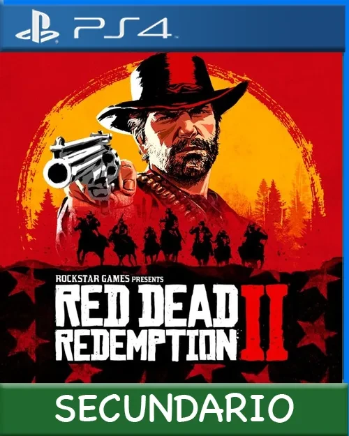 Ps4 Digital Red Dead Redemption 2 Secundario