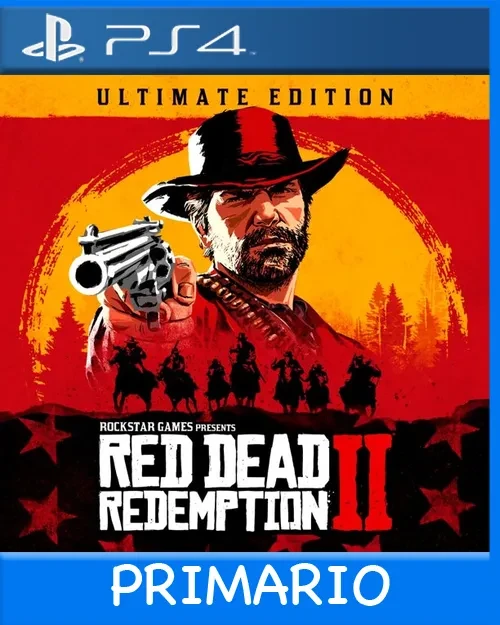 Ps4 Digital Red Dead Redemption 2: Ultimate Edition Primario