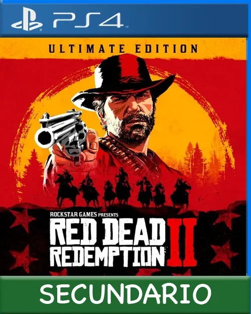 Ps4 Digital Red Dead Redemption 2: Ultimate Edition Secundario