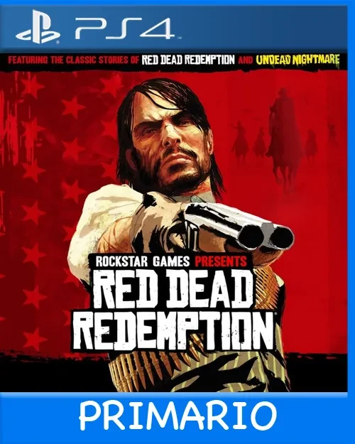 Ps4 Digital Red Dead Redemption Primario