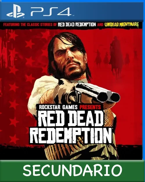 Ps4 Digital Red Dead Redemption Secundario