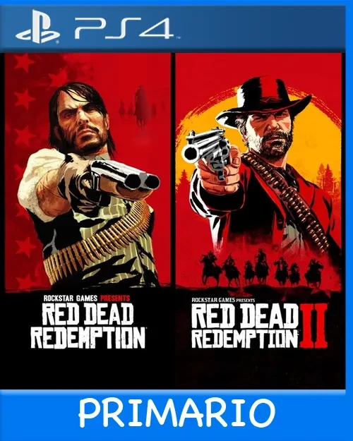 Ps4 Digital Red Dead Redemption & Red Dead Redemption 2 Bundle Primario