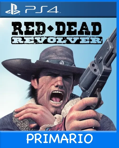Ps4 Digital Red Dead Revolver Primario