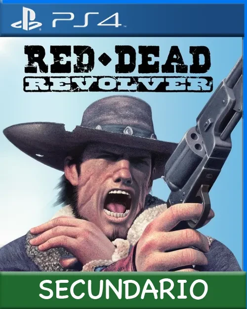 Ps4 Digital Red Dead Revolver Secundario