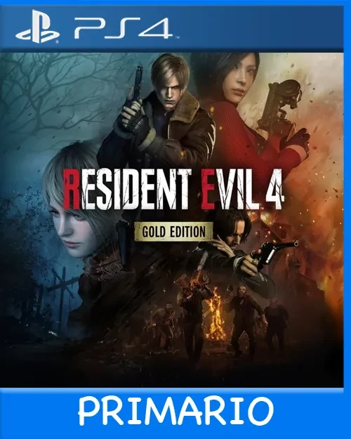 Ps4 Digital Resident Evil 4 Gold Edition Primario
