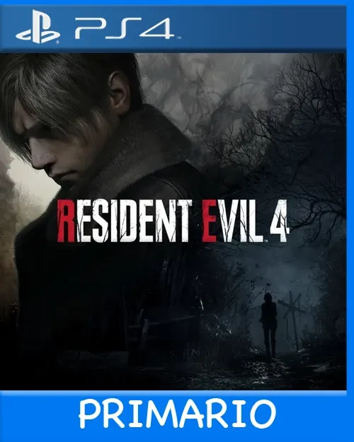 Ps4 Digital Resident Evil 4 Primario