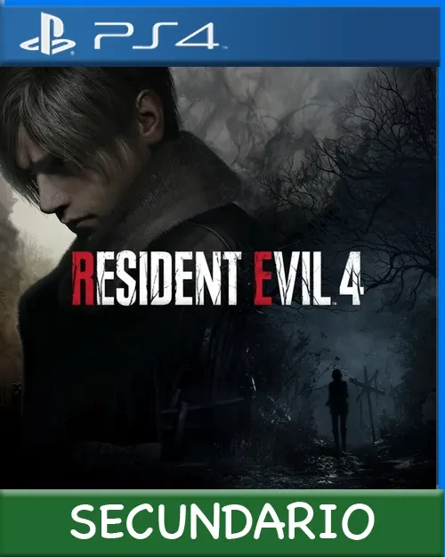 Ps4 Digital Resident Evil 4 Secundario