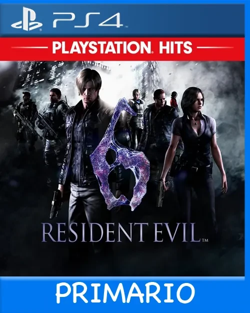 Ps4 Digital Resident Evil 6 Primario