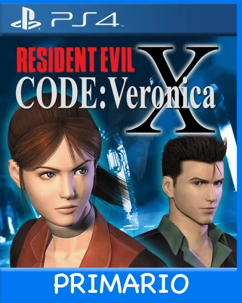Ps4 Digital Resident Evil Code: Veronica X Primario
