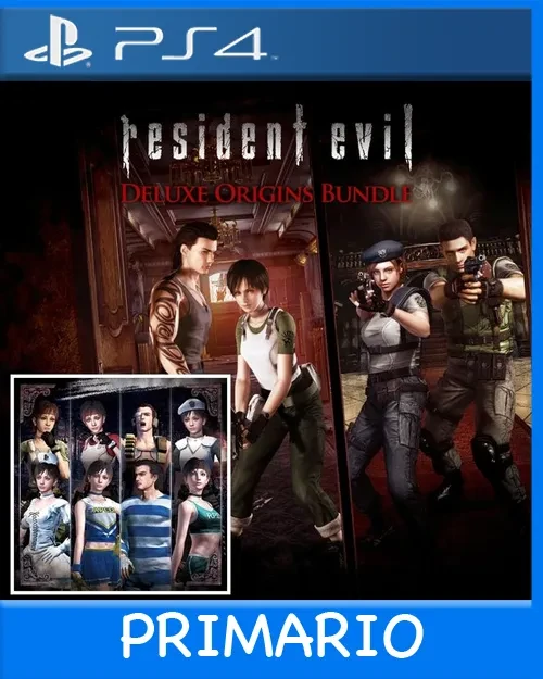Ps4 Digital Resident Evil: Deluxe Origins Bundle Primario