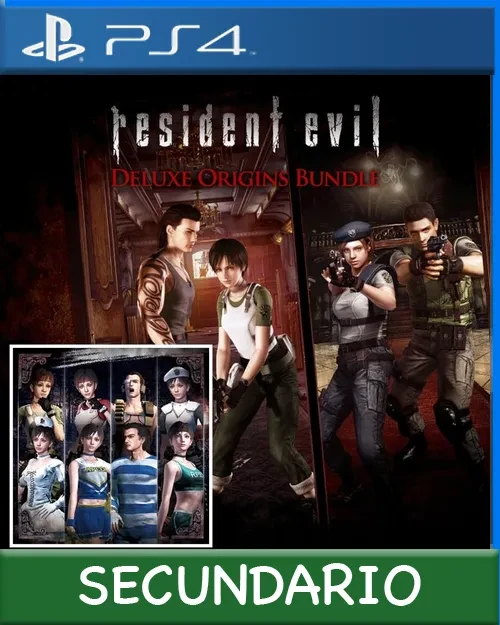 Ps4 Digital Resident Evil: Deluxe Origins Bundle Secundario