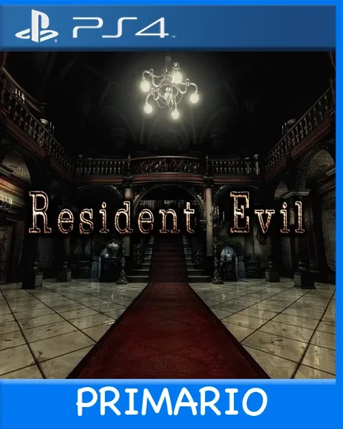 Ps4 Digital Resident Evil Primario