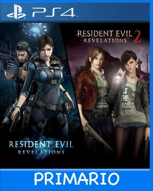 Ps4 Digital Resident Evil Revelations 1 & 2 Bundle Primario