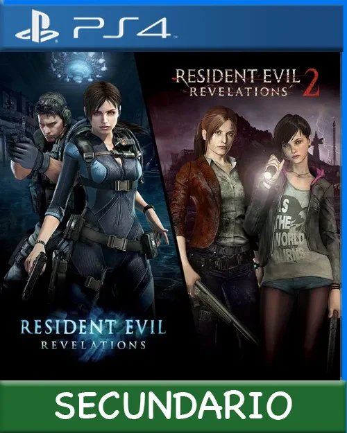 Ps4 Digital Resident Evil Revelations 1 & 2 Bundle Secundario