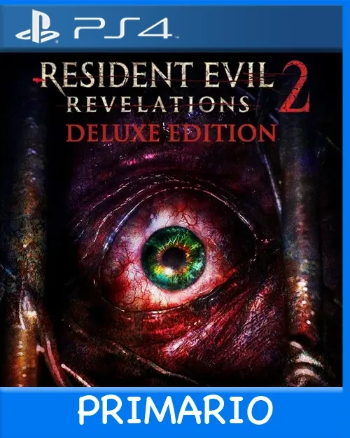 Ps4 Digital Resident Evil Revelations 2 Deluxe Edition Primario