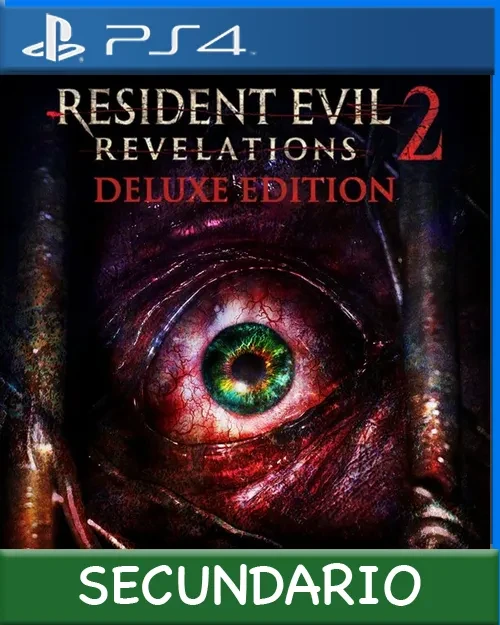 Ps4 Digital Resident Evil Revelations 2 Deluxe Edition Secundario