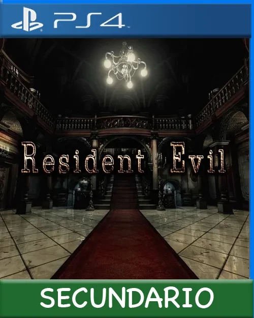 Ps4 Digital Resident Evil Secundario