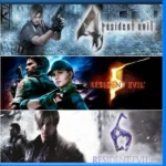 Ps4 Digital Resident Evil Triple Pack Primario