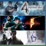 Ps4 Digital Resident Evil Triple Pack Secundario