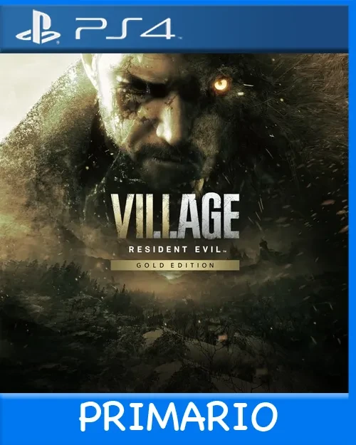 Ps4 Digital Resident Evil Village Gold Edition Primario