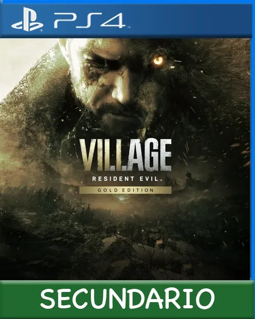 Ps4 Digital Resident Evil Village Gold Edition Secundario