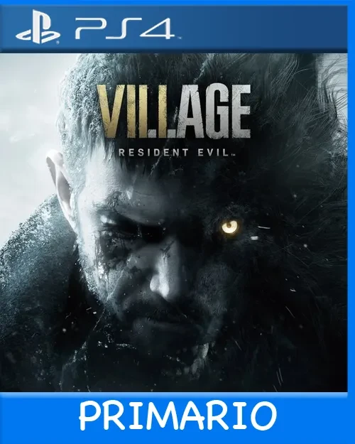 Ps4 Digital Resident Evil Village Primario