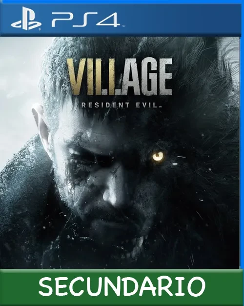 Ps4 Digital Resident Evil Village Secundario