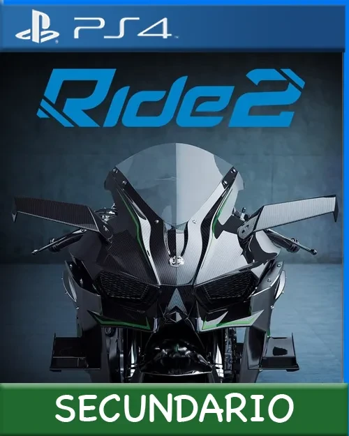 Ps4 Digital Ride 2 Secundario