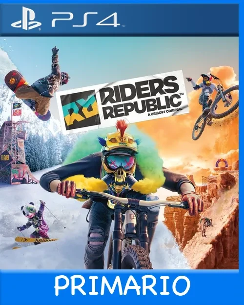 Ps4 Digital Riders Republic Primario