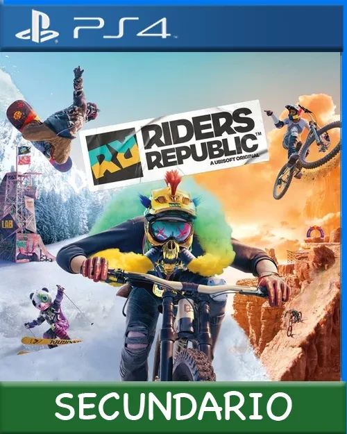 Ps4 Digital Riders Republic Secundario
