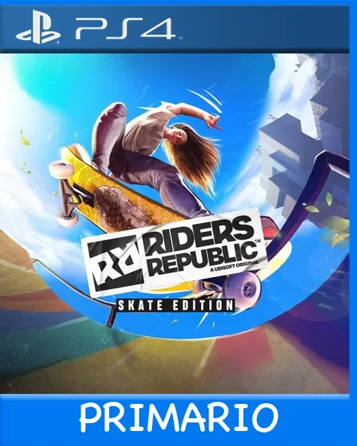 Ps4 Digital Riders Republic Skate Edition Primario