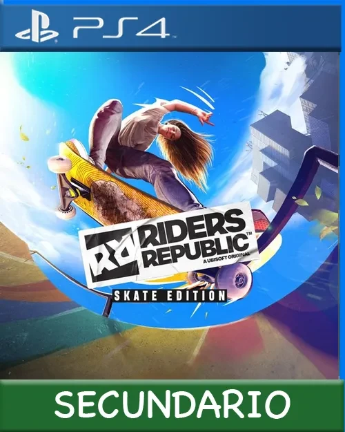 Ps4 Digital Riders Republic Skate Edition Secundario