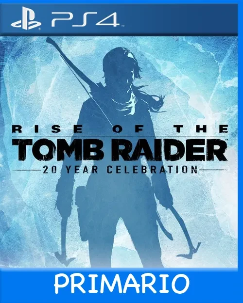 Ps4 Digital Rise of the Tomb Raider: 20 Year Celebration Primario