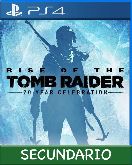 Ps4 Digital Rise of the Tomb Raider: 20 Year Celebration Secundario