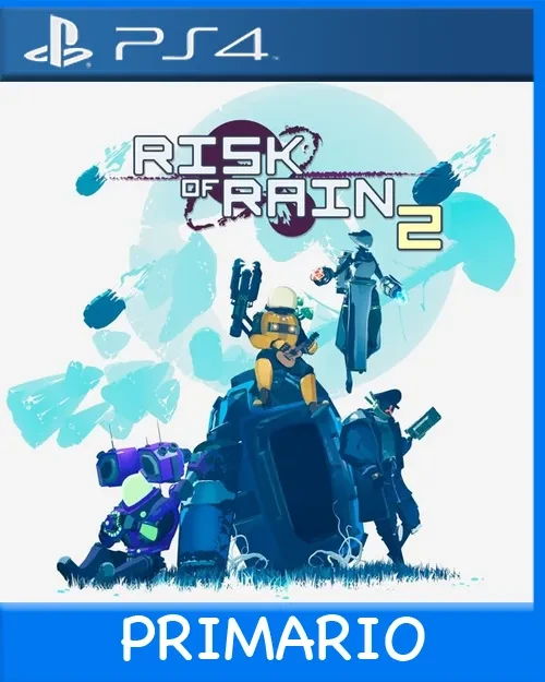 Ps4 Digital Risk of Rain 2 Primario