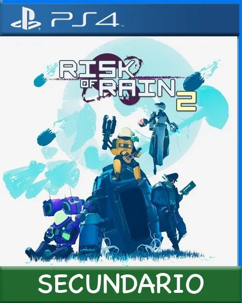 Ps4 Digital Risk of Rain 2 Secundario