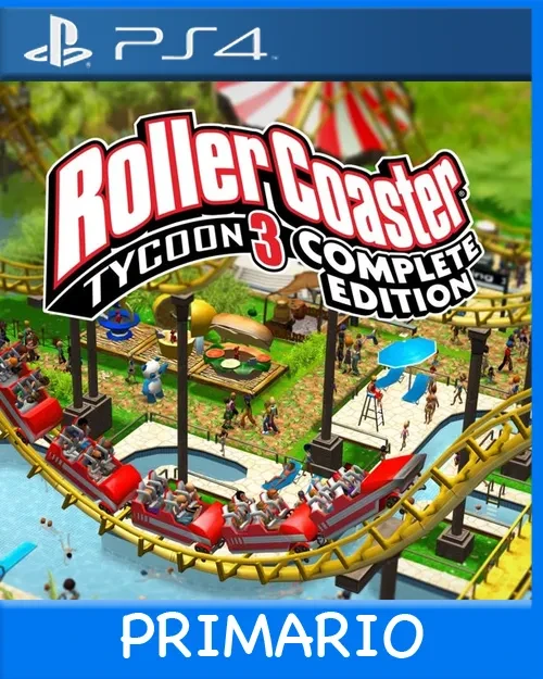 Ps4 Digital RollerCoaster Tycoon 3 Complete Edition Primario